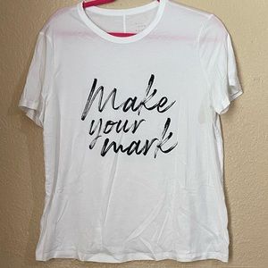 Make Your Mark Tee